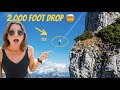 WE CLIMBED THE WORLD'S MOST DANGEROUS LADDER (2,000 Foot Drop)
