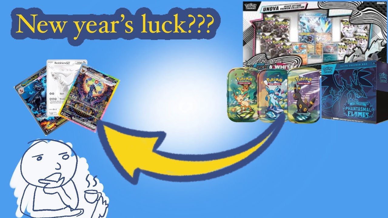 Variety Pokemon Opening! Will 2026 Be My Year?