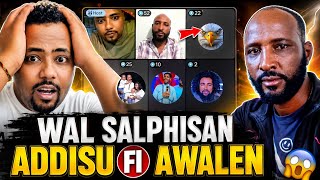 Awale Musama Fi Addisun Wal Salphisan😳😱