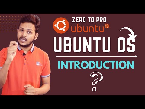 Introduction To Ubuntu Linux Operating System In Hindi | Learn Full Course Of Ubuntu Linux A to Z