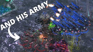 I Destroyed Five Bases With Just Auto-Turrets - Hellion Raven to Grandmaster