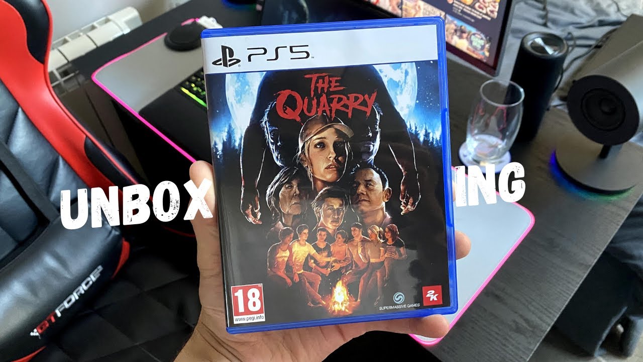 The QUARRY PS5 Unboxing 
