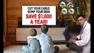 Streaming and Broadcast TV is BETTER QUALITY than cable or satellite!