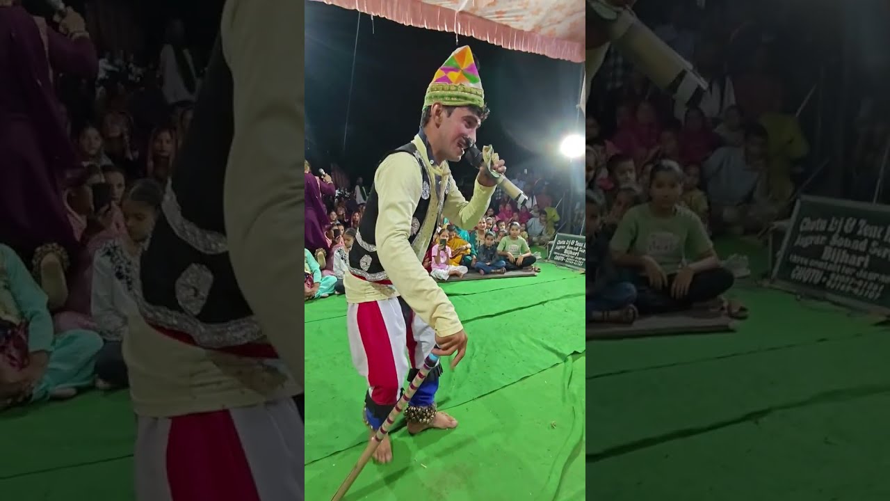 Dhaja में Mansukh Comedy का स्वांग 😂⛳| छत गांव के Dhaja Program में कलाकारों की Amazing Performance