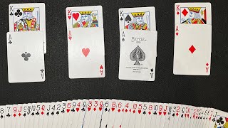 Ace to King Original Card Trick Performance and Tutorial screenshot 3