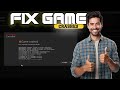 HOW TO FIX GAME CRASHED IN CONTENT MANAGER
