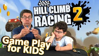 𝗛𝗶𝗹𝗹 𝗖𝗹𝗶𝗺𝗯 𝗥𝗮𝗰𝗶𝗻𝗴 𝟮 - Game play for kids screenshot 5