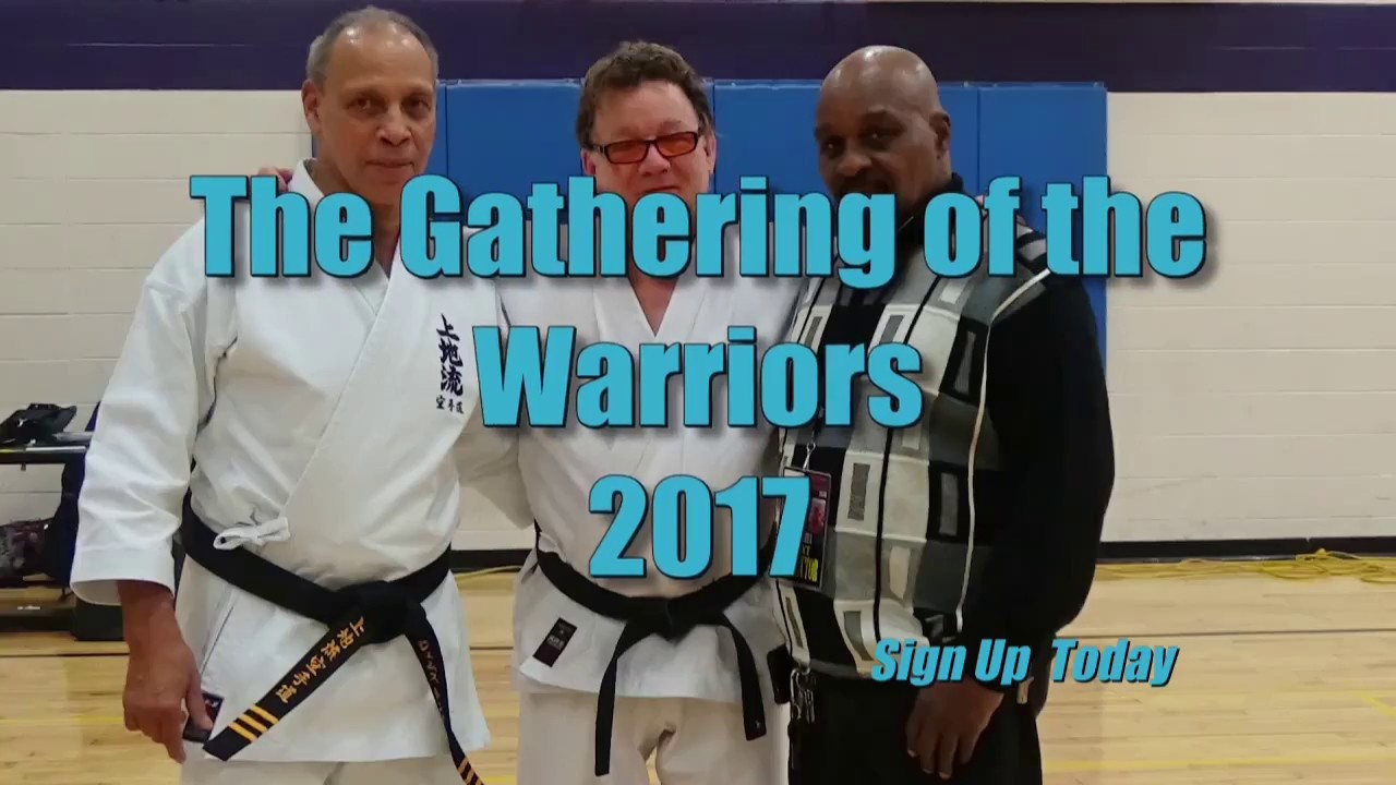 Gathering of the Warriors - Promo for 2017