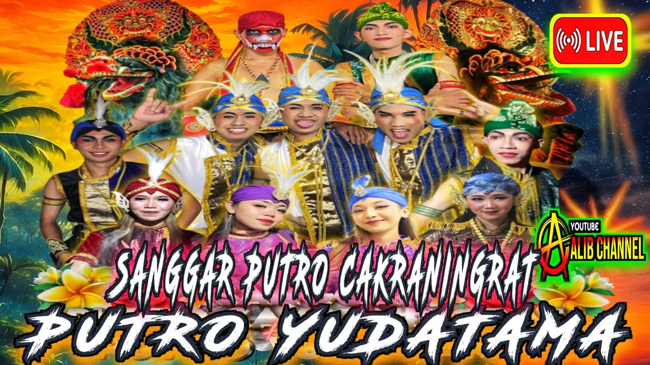 🛑#Streaming PUTRA YUDA TAMA ● #Live Rumah Bpk Koeswanto S.I.P (Bantulan Sidoarum Godean Sleman)