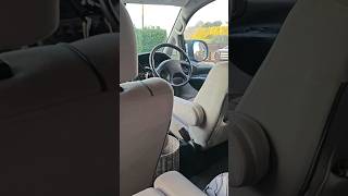 Mitsubishi Delica L400 Foldable Rear Seats For Extra Space