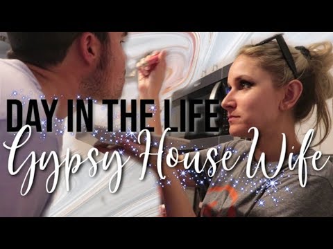 gypsy-house-wife-day-in-the-life-|-first-day-of-fall-2019-|-cleaning-&-other-things