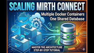 Scaling Mirth Connect: Multiple Docker Containers, One Configuration Database_Part1