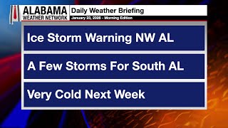 James Spann's Morning Briefing - Friday 1.23.26