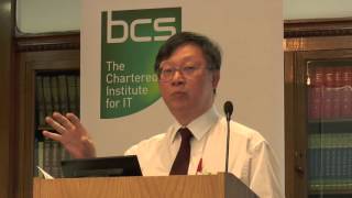 Ip-Shing Fan speaking at Member Groups Spring Convention 2016