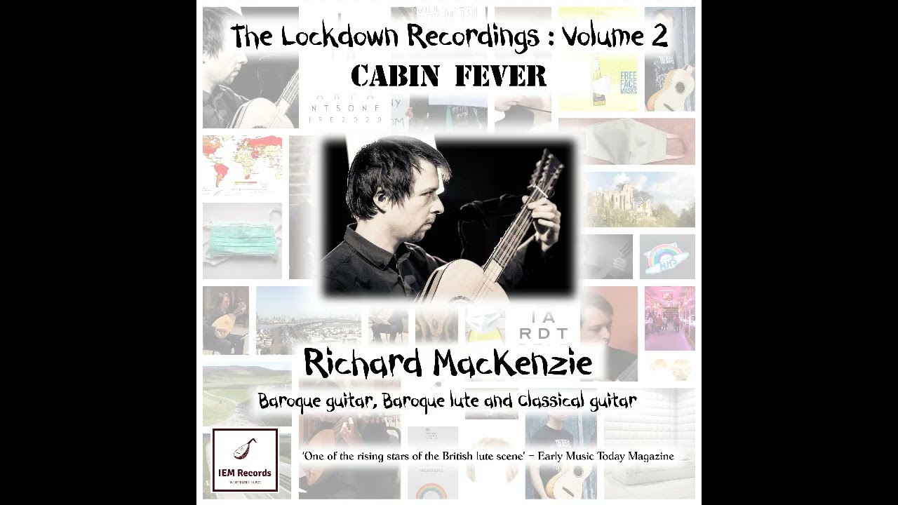 Bartolotti - Suite in D Minor: Passacaglia (Richard MacKenzie, baroque guitar)