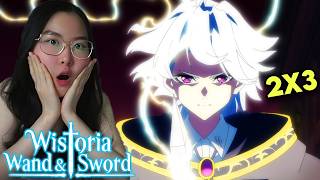 WILL AWAKENS!!!🔥 Wistoria: Wand and Sword Season 2 Episode 3 Reaction