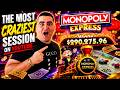 The Most INSANE Monopoly Express Slot Video On YouTube
