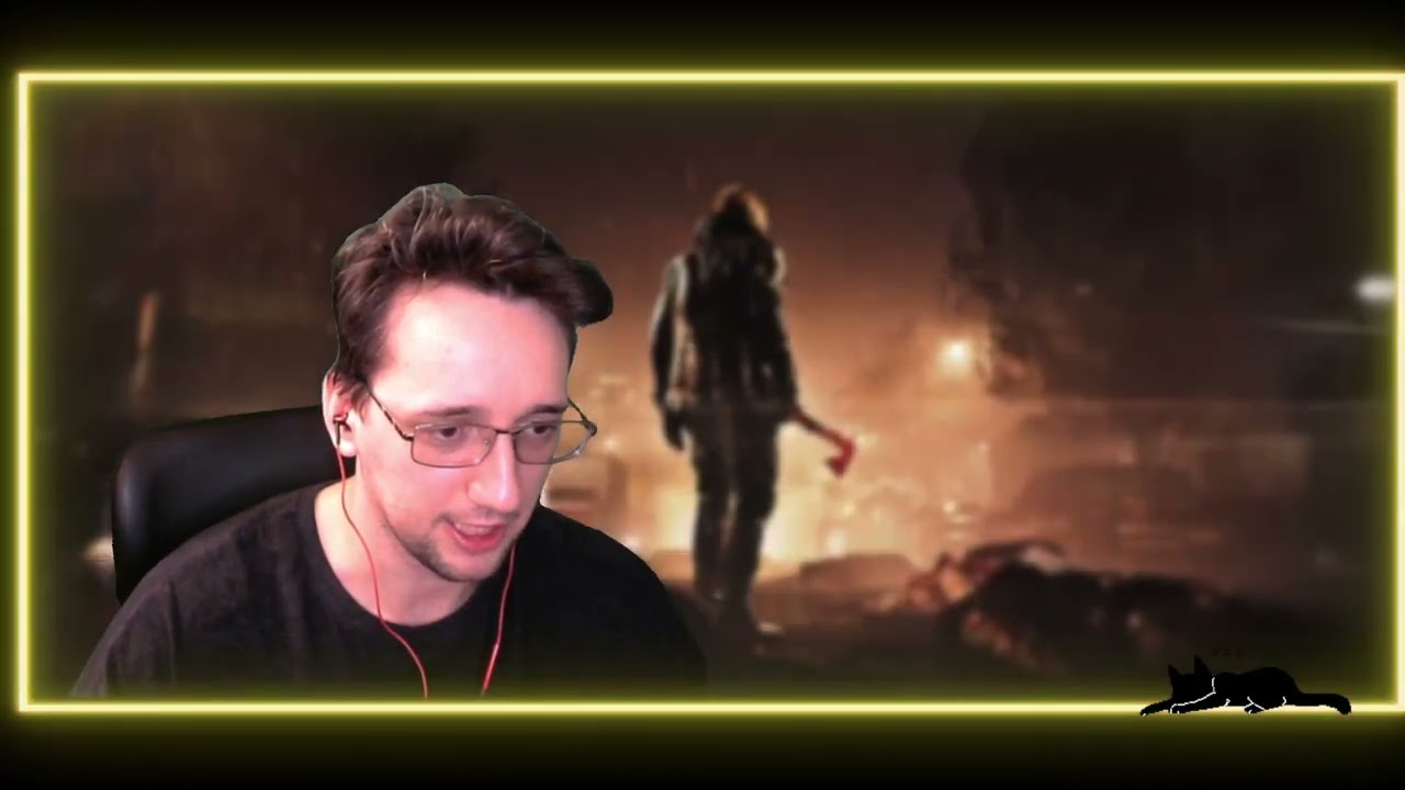 ЗАПИСЬ СТРИМА Resident Evil Requiem #1