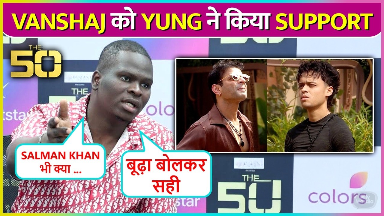 Yung Sammy Takes Stand For Vanshaj After 'Budda' Comment For Karan Patel, Says 'Uska Gussa'..|THE 50