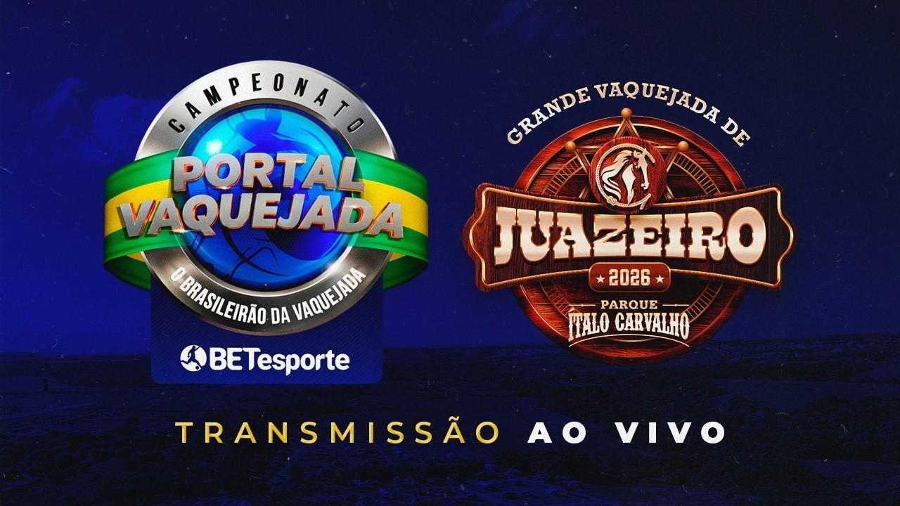 VAQUEJADA AO VIVO / PARQUE ITALO CARVALHO - JUAZEIRO - BA / PORTAL VAQUEJADA 2026