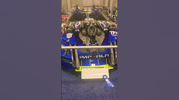 This car was in the transformers movie!!! I’m star struck lol