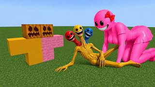 TRIO VERITY x LOVITY ADDON IN MINECRAFT!
