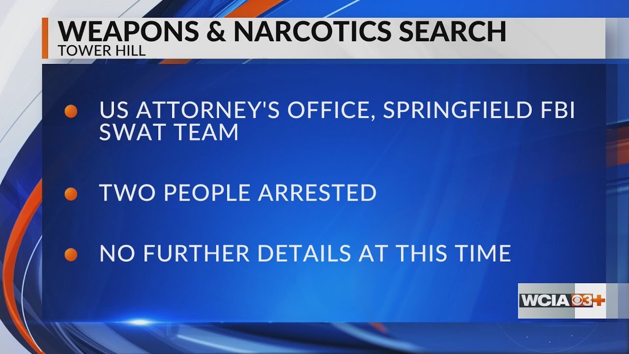 2 arrested in Shelby Co. narcotics search; FBI, US Attorney's Office, more investigating