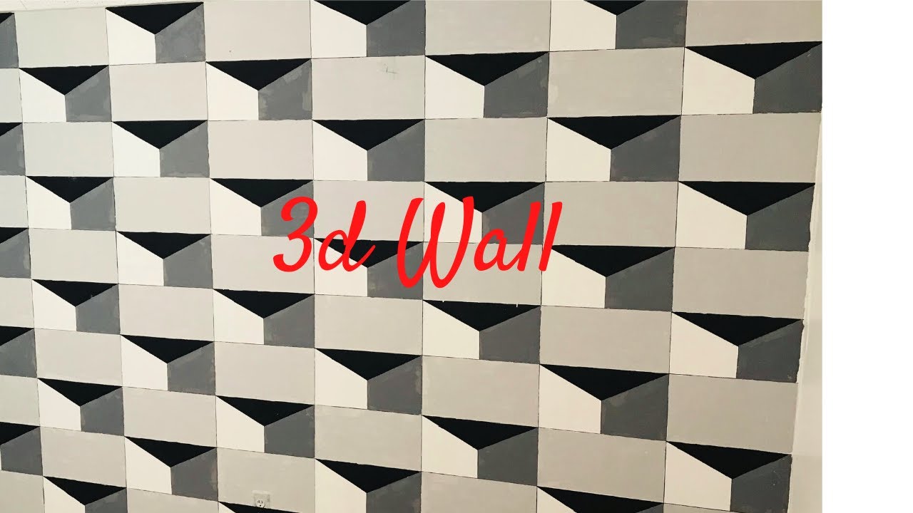 3D WALL PAINTING | HOW TO MAKE 3D WALL DESIGN | 3D WALL TEXTURE DESIGN l  INTERIOR DESIGN IDEAS - thptnganamst.edu.vn