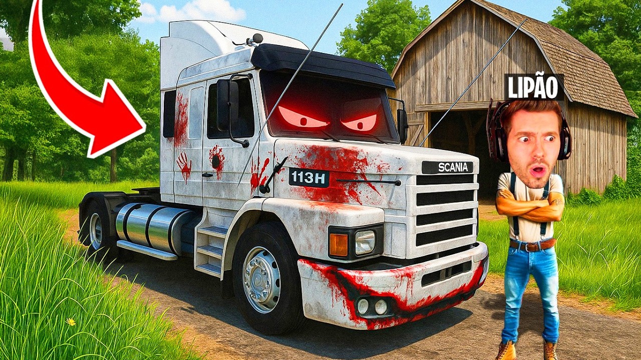 Encontrando CAMINHÃO FANTASMA no Global Truck Online!