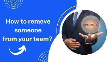 How to remove someone from your team? -  EasyRetro Tutorial