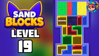 Sand Blocks Level 19 Walkthrough & Solution 