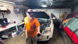 2011 GMC Terrain timing chain easy fix