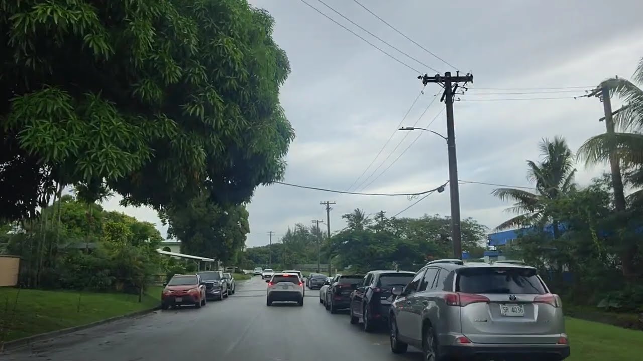 Driving in Hågat Guam | Southern Guam Village Tour | 4K Dashcam