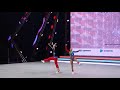 ROCK-N-SWING.COM | 🥈🇷🇺 KONDRASHIN Alexey - KOZLOVA Darina | MC Free Style | World Cup Moscow 2019