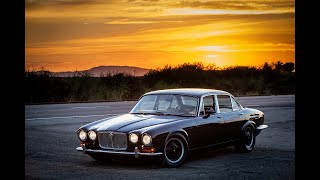 1973 Jaguar XJ6 V8 Swap Walk Around Tour