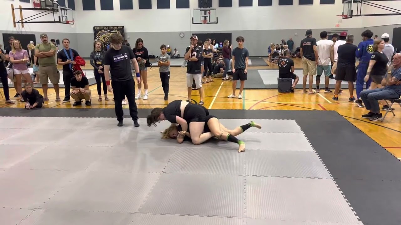 Women’s No Gi Absolute BJJ- Freestyle Grapplers Chapter 3 (July 2022)