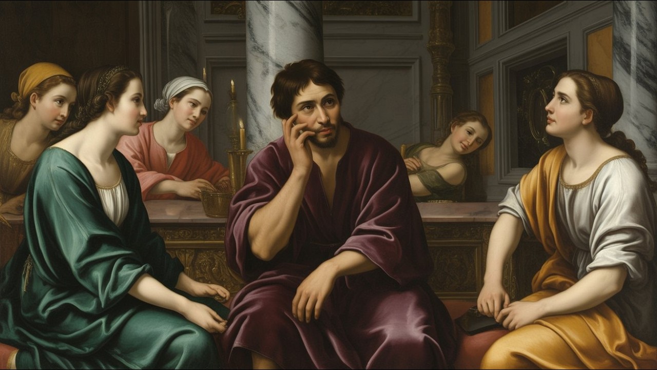 De la LUJURIA a la CONVERSIÓN...Una vida de santidad heroica: Agustín de Hipona