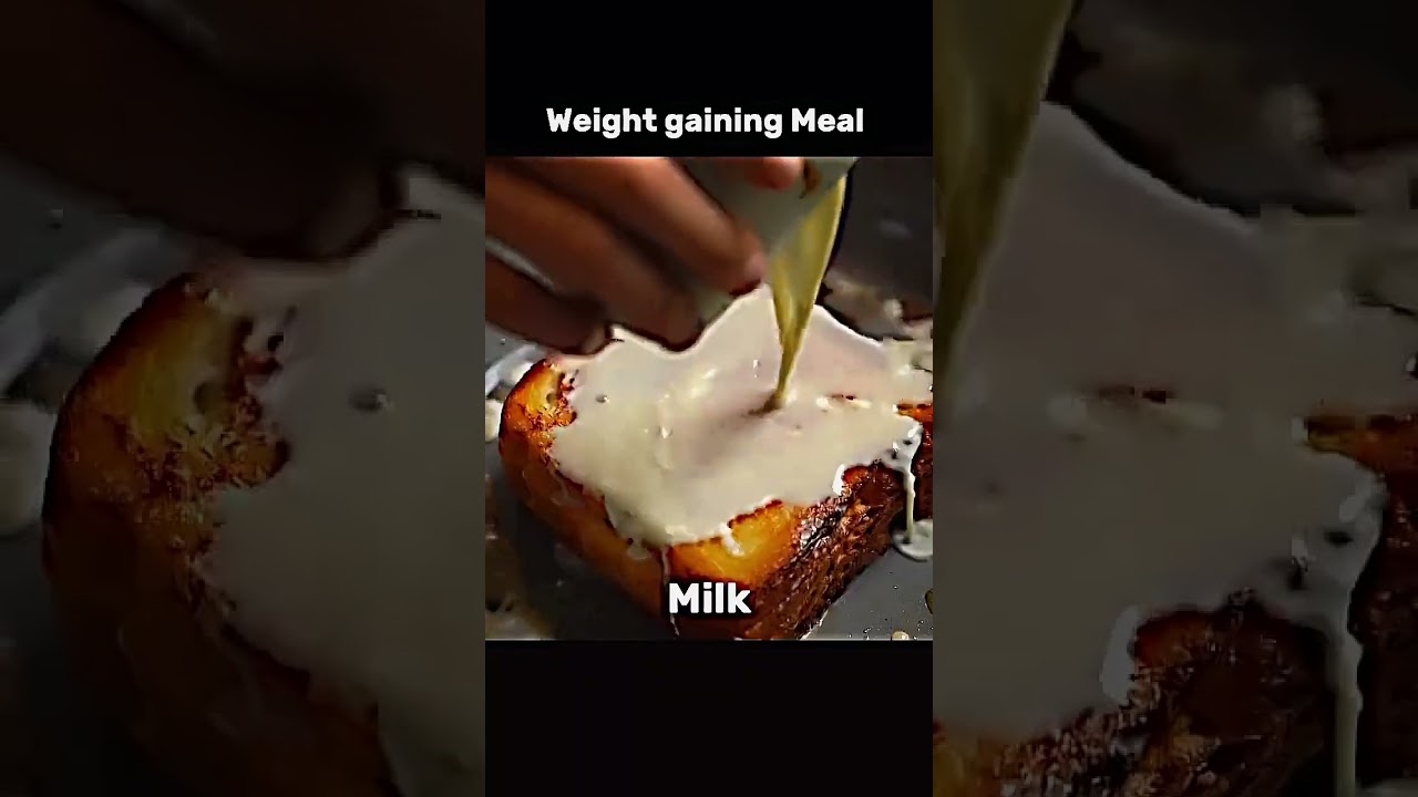 weight gaining meal 😂 ||✓
