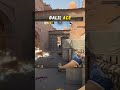 They brought rifles, I brought a Galil #counterstrike #cs2 #clutch