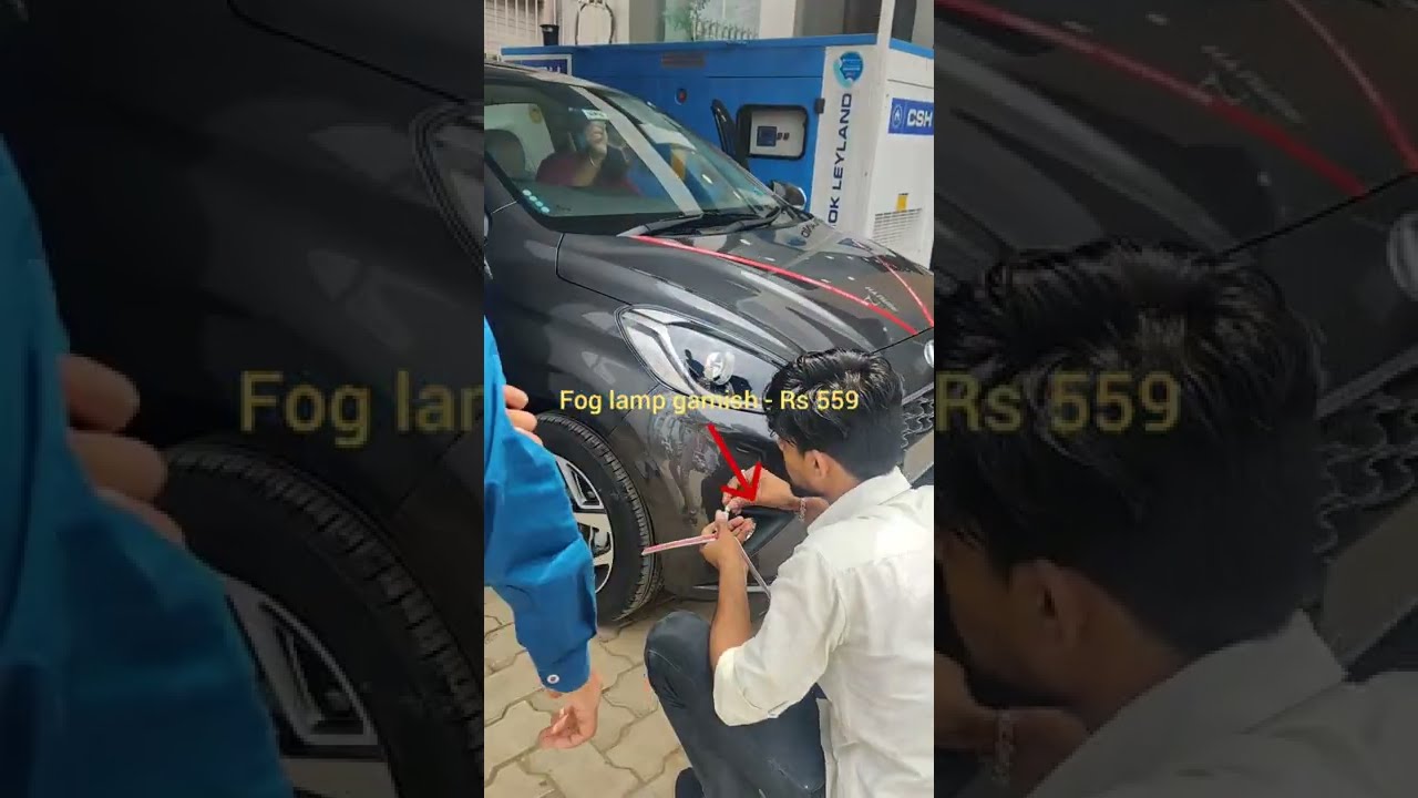 Hyundai AURA Accessories price list || 