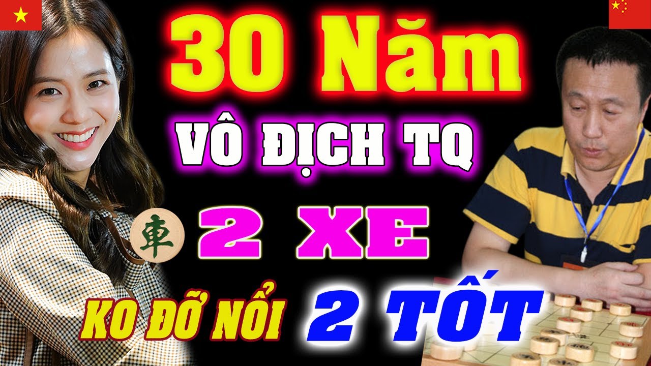 Tại Sao Cờ Tướng Trung Quốc Lại Thua Muối Mặt Trước Gái Việt?| [Ly cờ tướng]
