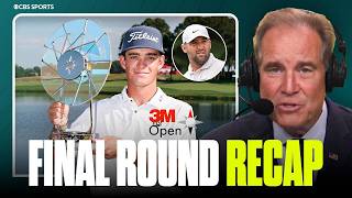 Jackson Koivun takes down Scottie Scheffler to win 2026 3M Open | Final Round Recap & Highlights