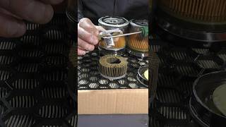 Why is a bypass valve needed in an oil filter #shorts