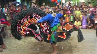 Kuda Kepang Full Solah...Tari Kuda Kepang Enam Jaranan Rogo Samboyo Putro Live Drenges