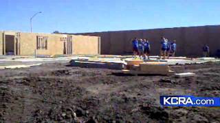 From The Field: Cyclists Help Build Homes