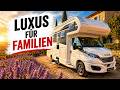 NUR 265.500 €! LUXUS WOHNMOBIL ALKOVEN Morelo Loft Alkoven