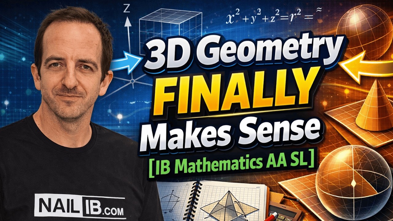 3D Geometry & Trigonometry Explained Simply [IB Math AA SL/HL] - YouTube