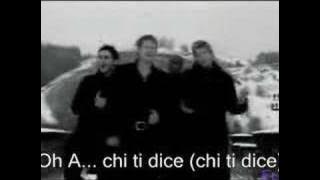 Blue - A Chi Mi Dice (with lyrics)