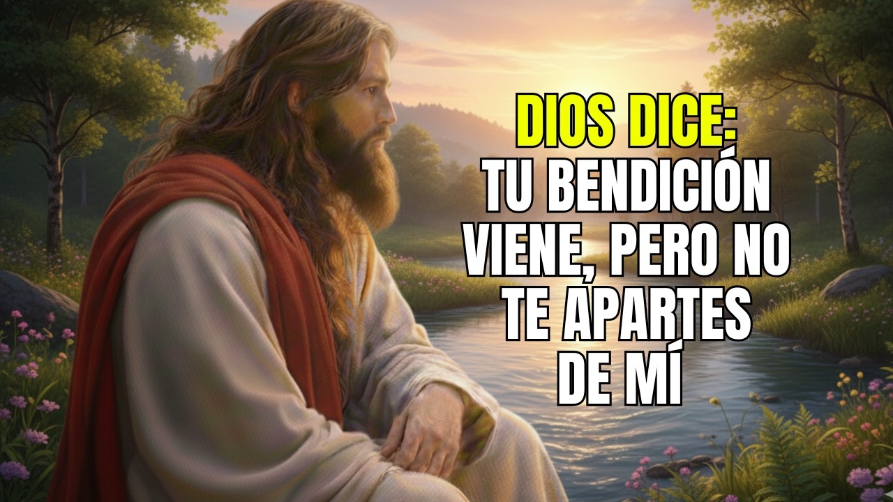 Dios Te Dice: No Te Olvides De Mí Cuando Recibas Tu Milagro