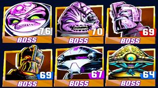All Normal Mode Bosses Defeated Tmnt Legends